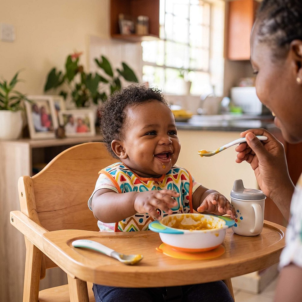Infant and young child feeding support