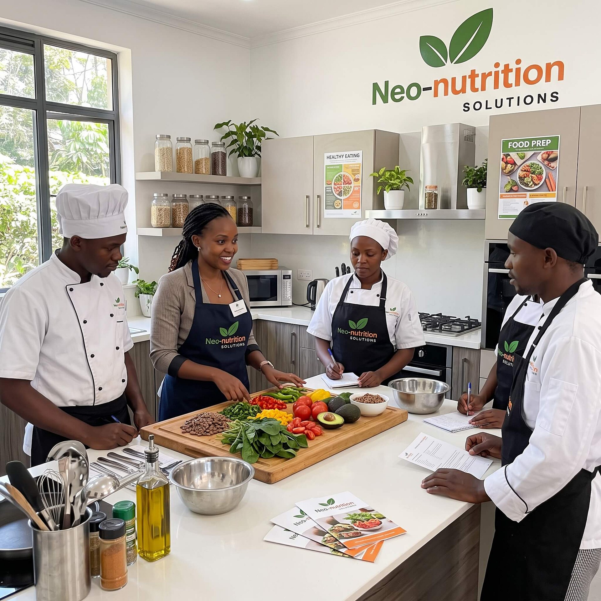 Culinary Nutrition Training at Neo Nutrition Solutions, Nairobi