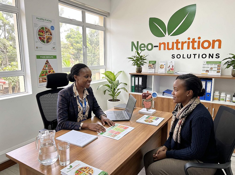 Nutrition counselling session